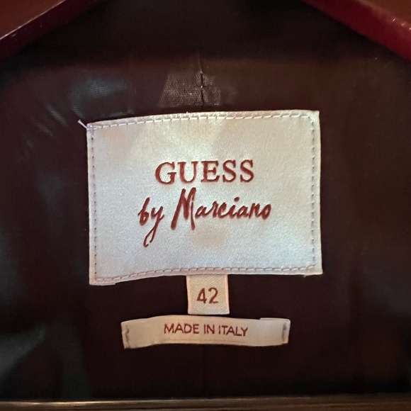 Guess by Marciano Black Tuxedo Blazer. Made in Italy. Size XS (42) - Picture 3 of 6